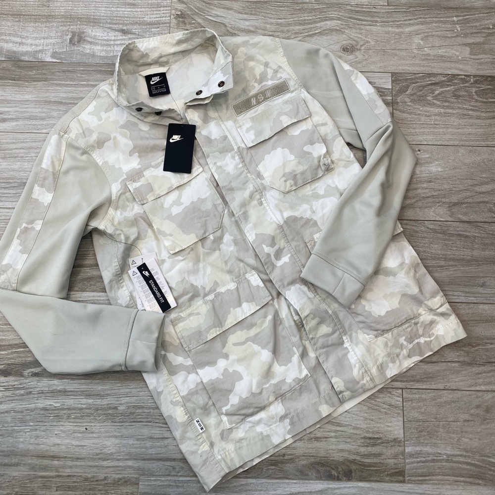 Nike Camo Jacket